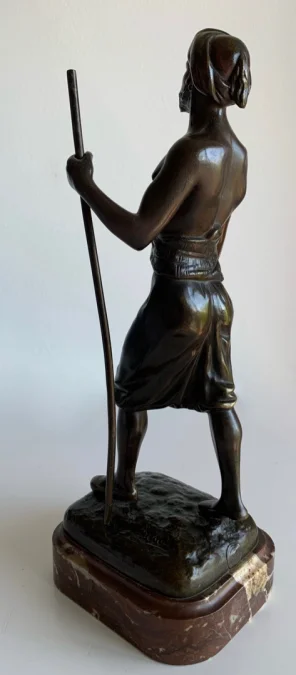 BRONZE  signed DEBUT