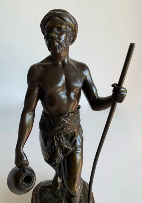 BRONZE  signed DEBUT