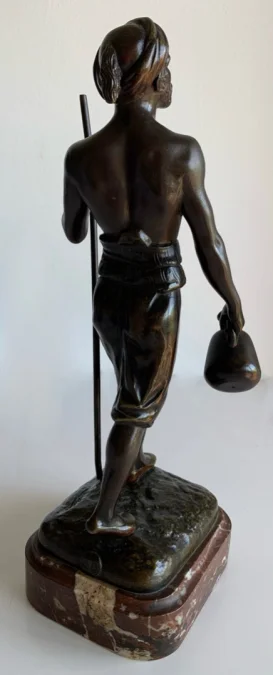 BRONZE  signed DEBUT