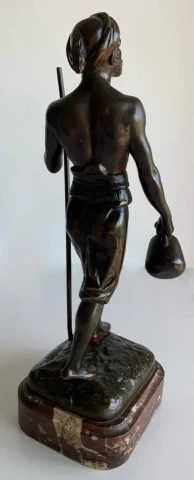BRONZE  signed DEBUT