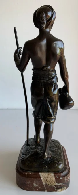 BRONZE  signed DEBUT