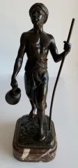 BRONZE  signed DEBUT