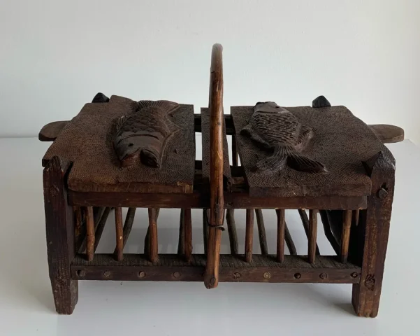 フルーツウッドバスケット