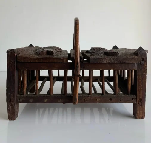 フルーツウッドバスケット