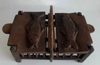 フルーツウッドバスケット