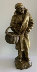 BRONZE STATUETTE