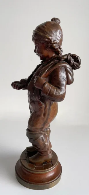 BRONZEN BEELDHOUWWERK door Nicolas Lercornet