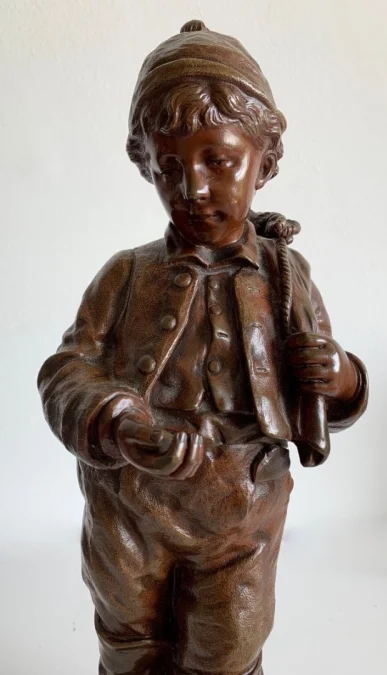 BRONZEN BEELDHOUWWERK door Nicolas Lercornet