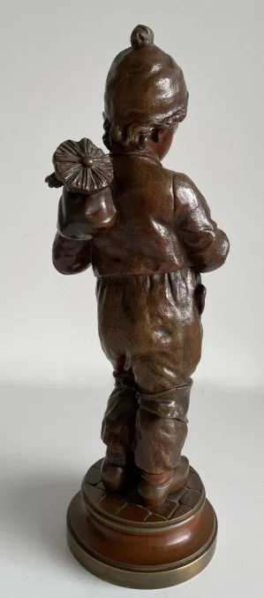BRONZEN BEELDHOUWWERK door Nicolas Lercornet