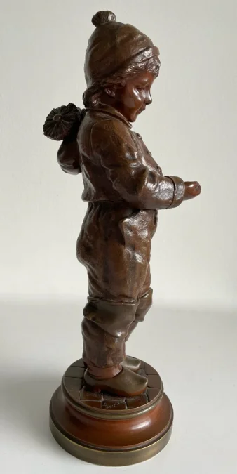 BRONZEN BEELDHOUWWERK door Nicolas Lercornet