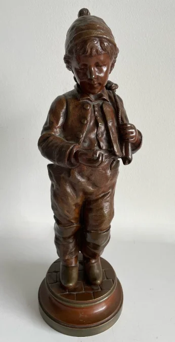 BRONZEN BEELDHOUWWERK door Nicolas Lercornet