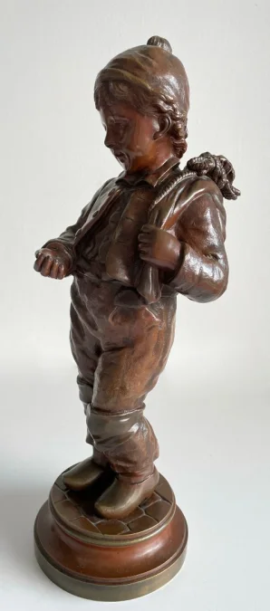 BRONZEN BEELDHOUWWERK door Nicolas Lercornet