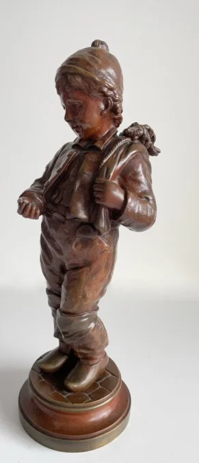 BRONZEN BEELDHOUWWERK door Nicolas Lercornet