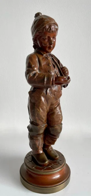 BRONZEN BEELDHOUWWERK door Nicolas Lercornet