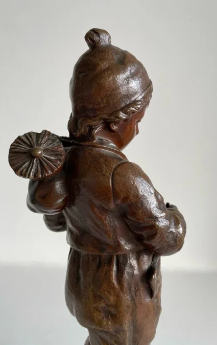 BRONZEN BEELDHOUWWERK door Nicolas Lercornet