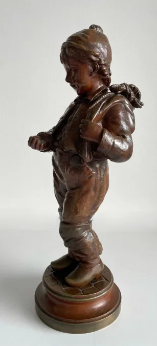 BRONZEN BEELDHOUWWERK door Nicolas Lercornet