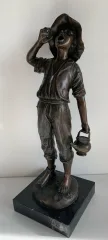 БРОНЗОВАЯ СКУЛЬПТУРА