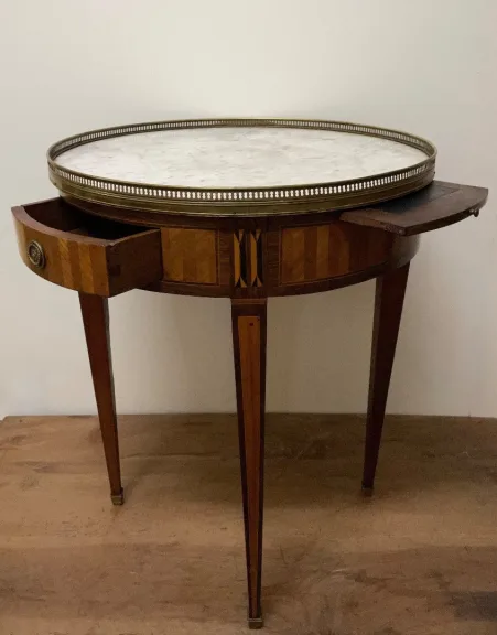 BOUILLOTTE-TISCH IM LOUIS XVI-STIL