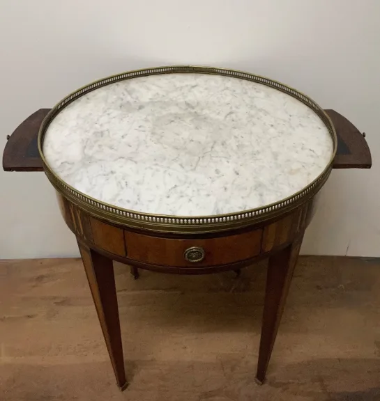 BOUILLOTTE-TISCH IM LOUIS XVI-STIL