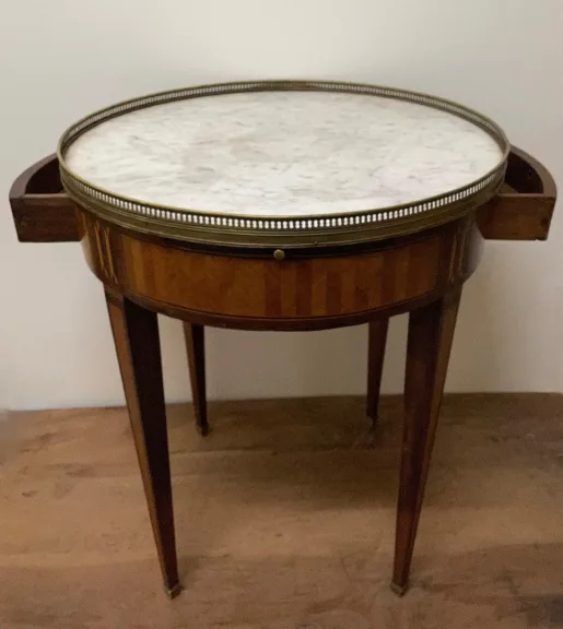 BOUILLOTTE-TISCH IM LOUIS XVI-STIL