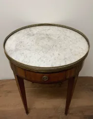 LOUIS XVI STYLE BOUILLOTTE TABLE