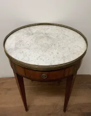 LOUIS XVI STYLE BOUILLOTTE TABLE