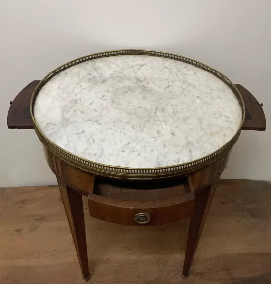BOUILLOTTE-TISCH IM LOUIS XVI-STIL