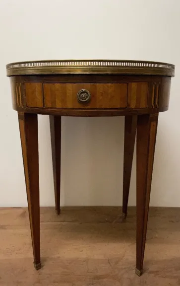 BOUILLOTTE-TISCH IM LOUIS XVI-STIL