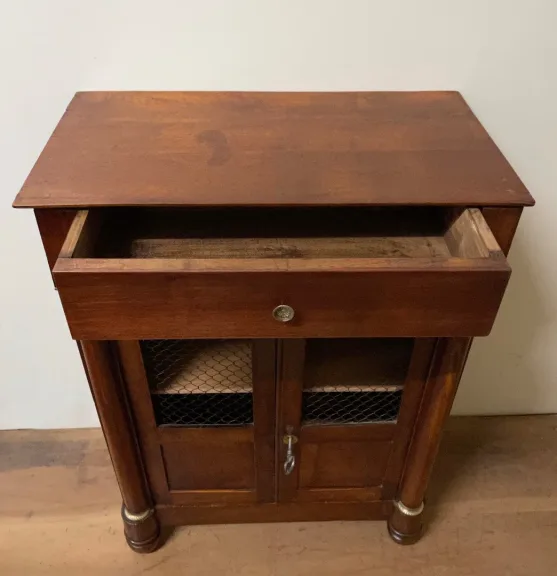 MINIATURE BOOKCASE