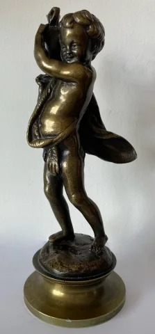 BRONZE-CHERUB