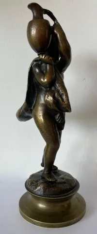 BRONZE-CHERUB