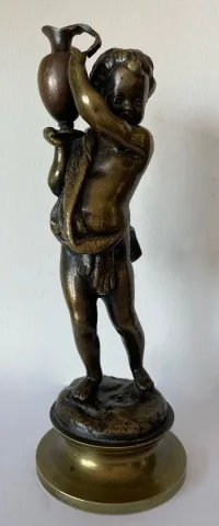 BRONZE-CHERUB