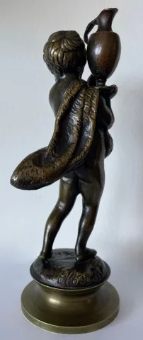 BRONZE-CHERUB
