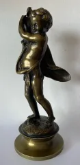 CHERUBINO IN BRONZO