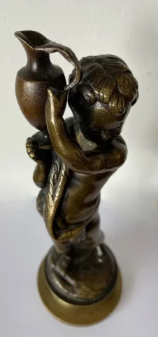 BRONZE-CHERUB