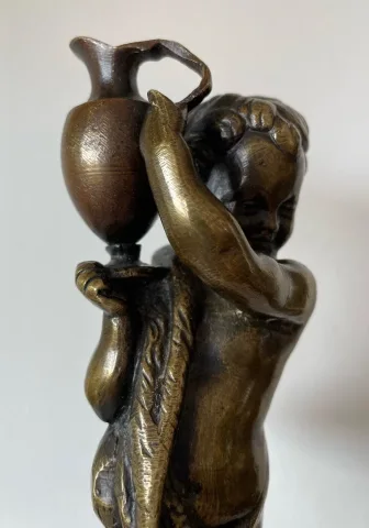 BRONZE-CHERUB