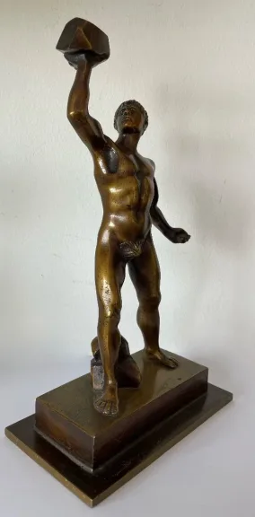 BRONZE STATUETTE