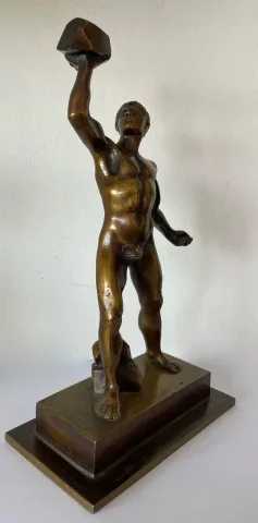 BRONZE STATUETTE