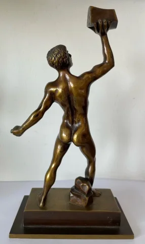 BRONZE STATUETTE