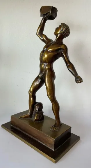 BRONZE STATUETTE