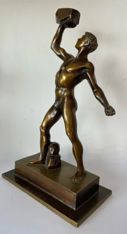 BRONZE STATUETTE