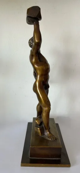 BRONZE STATUETTE