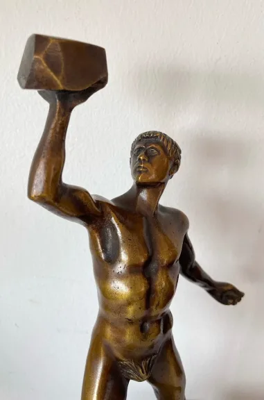 BRONZE STATUETTE
