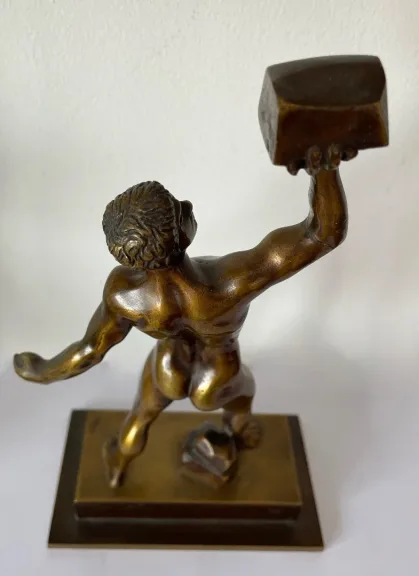 BRONZE STATUETTE