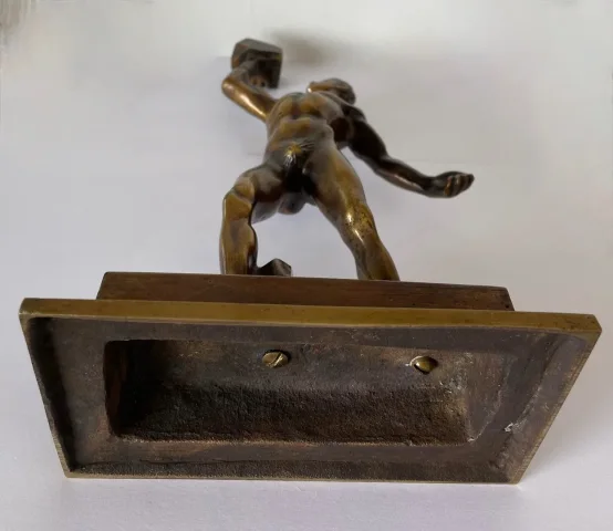 BRONZE STATUETTE