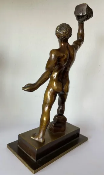 BRONZE STATUETTE