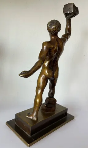 BRONZE STATUETTE