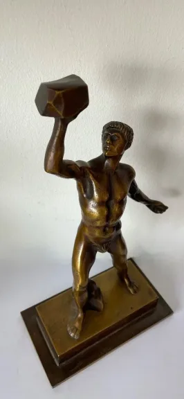 BRONZE STATUETTE