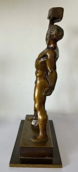 BRONZE STATUETTE