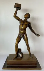 BRONZESTATUETTE